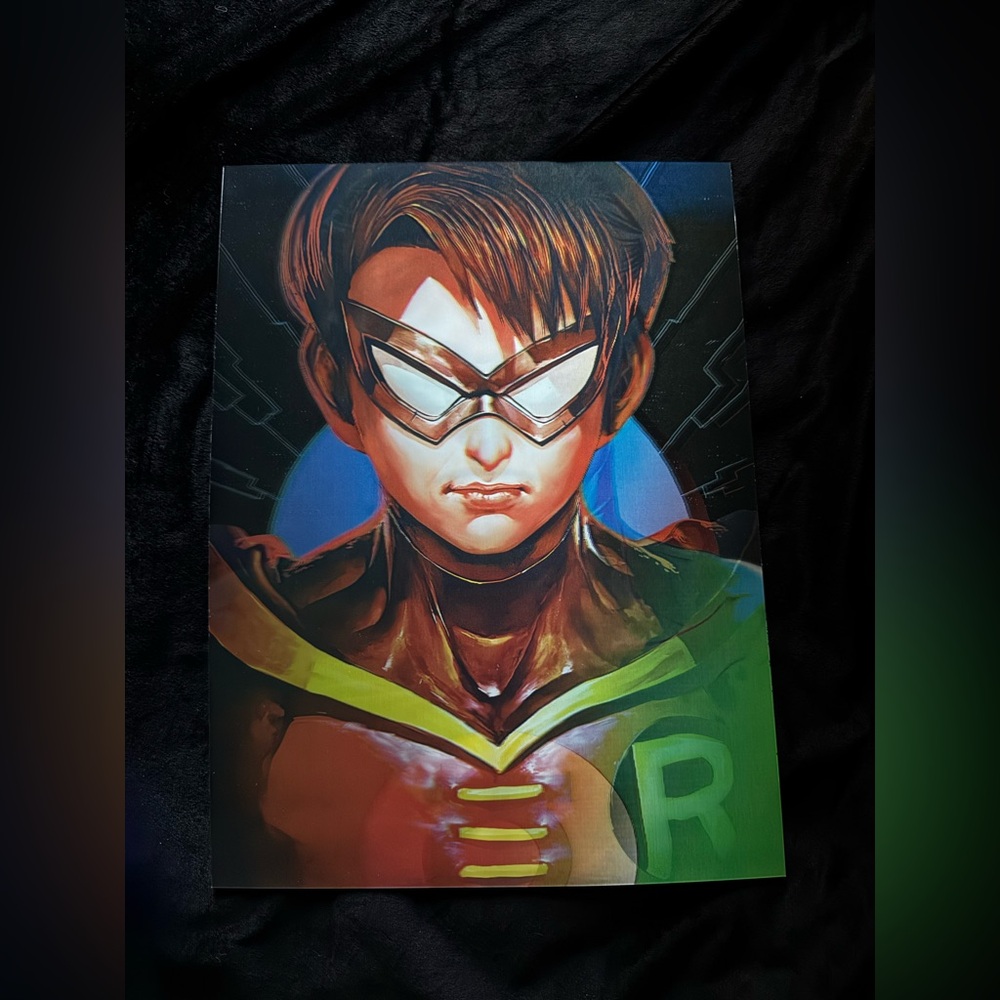 Image Changing 3D Holographic Lenticular Poster 3-in-1 Motion Wall Art.